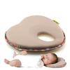 Luxurious Baby Pillow Toddler Sleep Positioner Anti Roll Cushion Flat Head Protection
