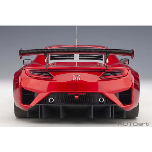 AUTOart 1/18 Scale Honda NSX GT3 2018 Hyper Red Finished Product 81895
