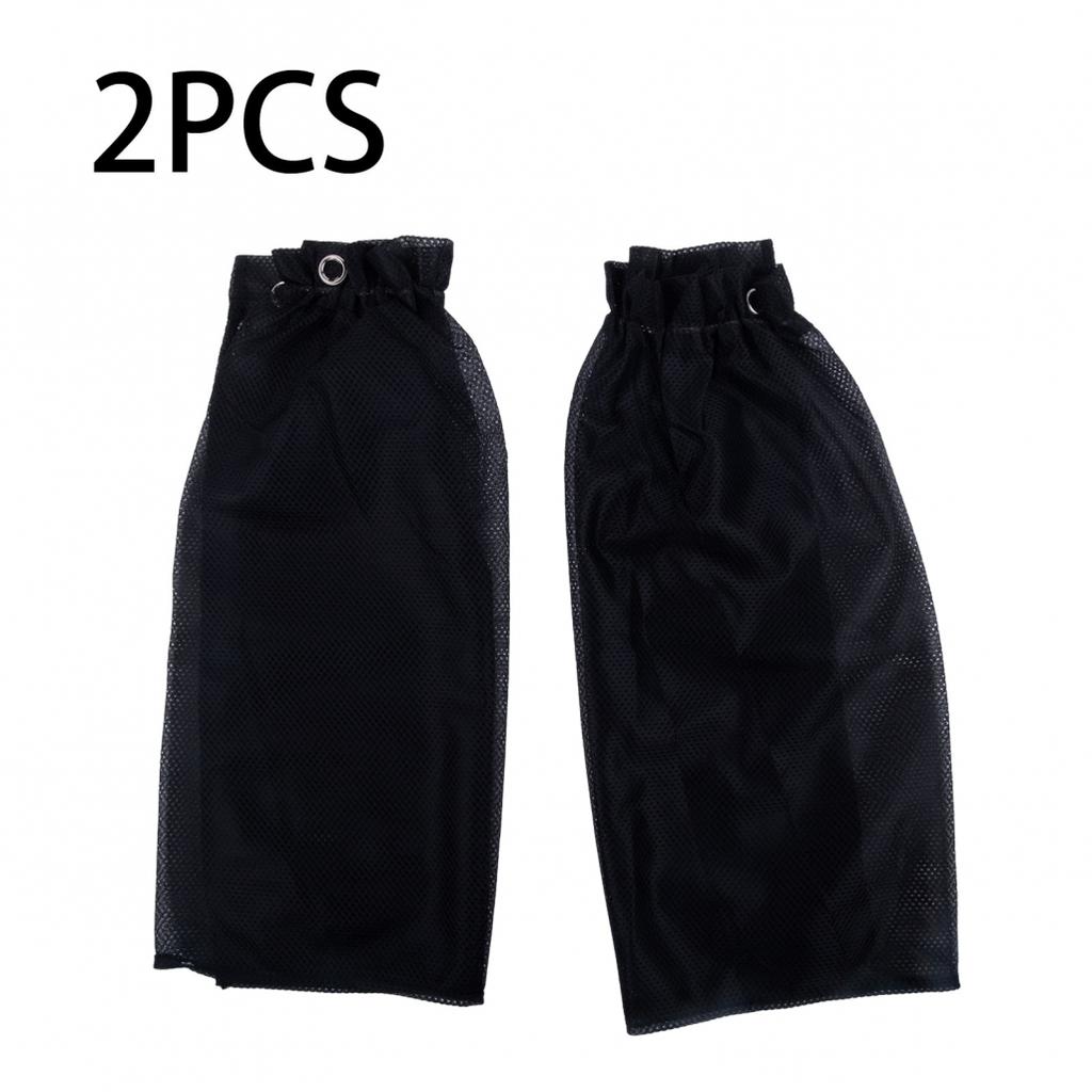 Car Sun Blinds Cycling 50*75cm A Pair Black Foldable