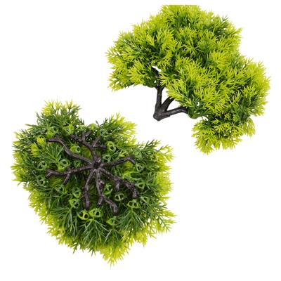 Fake Artificial Bonsai Accessories Pine Potted Home Plants Living Room Decoration Office 22cm Useful Convenient