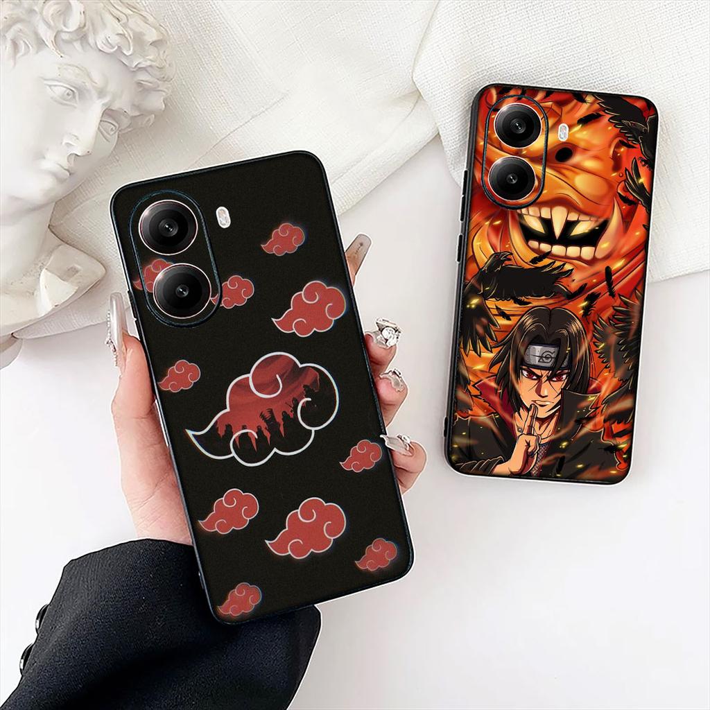 Akatsuki Narutos Madaras Itachi Uchiha Sasuke Case for Samsung Galaxy A04 j7 J5 J2 Prime J8 A01 A02 A03  A42 M06 M16 M56 M23 M17