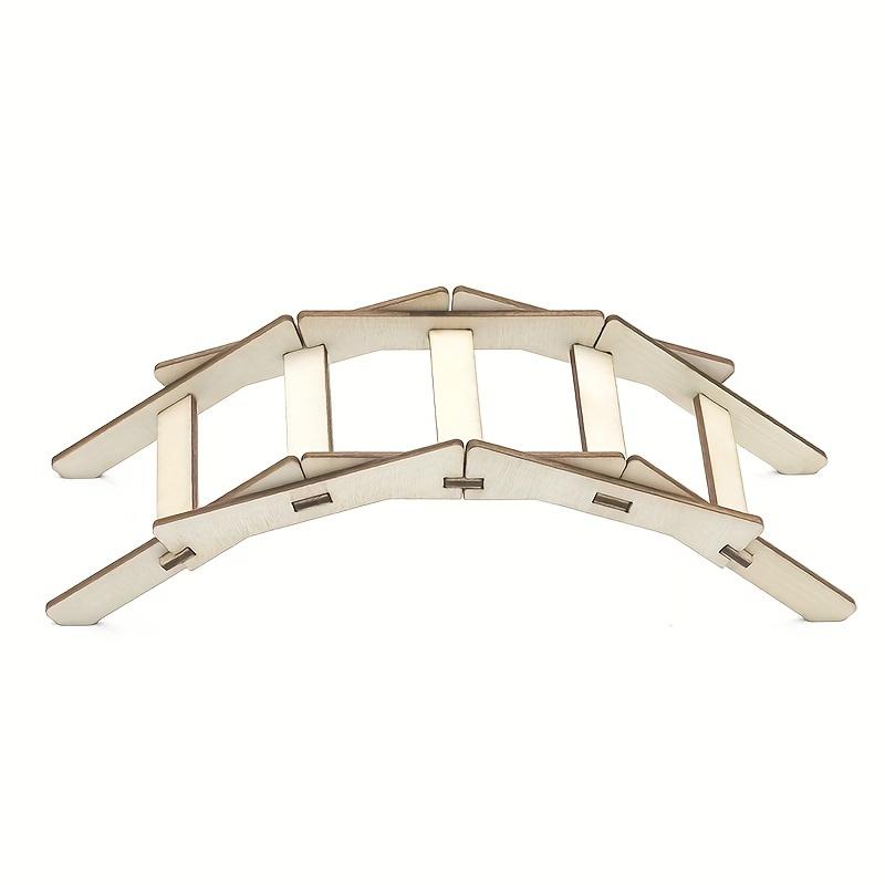 Children s physics small production power bridge elementary school science class lever fulcrum arm principle assembly toy