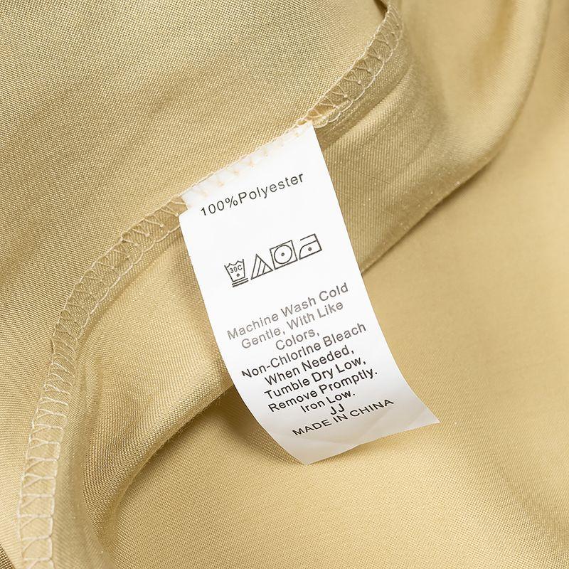 Kaslead New Arrival Women's Clothing Fashion Style Fashion Minimalist Loose V Neck Long Dress