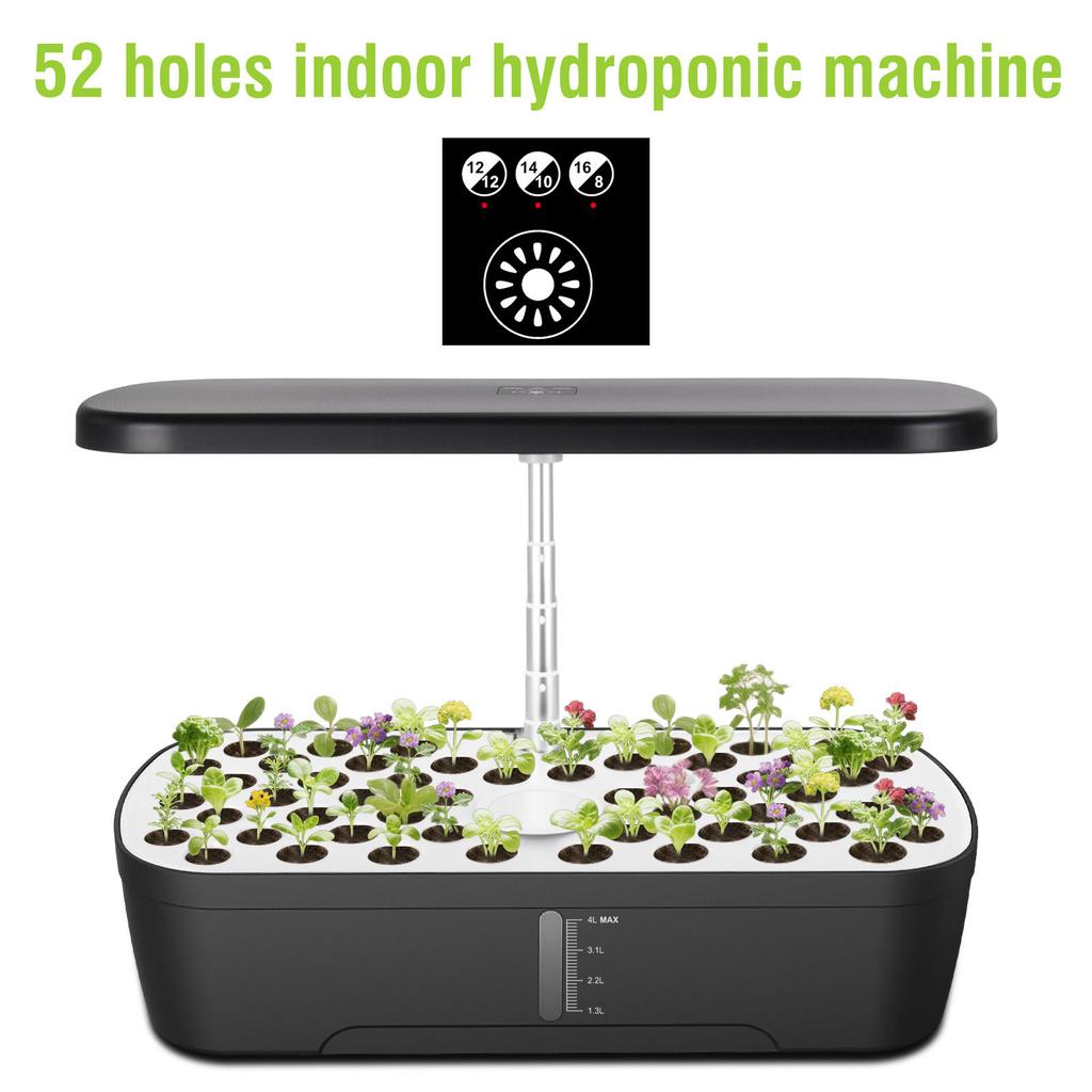 Premium Lazy-Gardening Smart Hydroponic Planter Home Light-Supplement Sunlight-like Growth Light