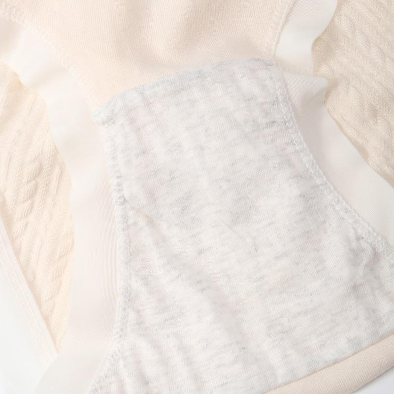 Simple, No Traces, Teenage Panties, Mid-rise Underwear, Women's Briefs