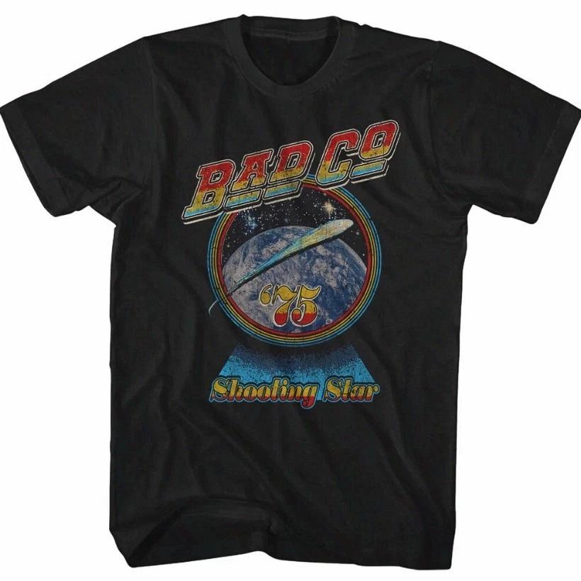 Bad Company In Concert Shooting Star 75 Men s T Shirt Official Concert Merch XXXXL