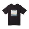 DAIWA Graphic Seagull Black M T-shirt DE-6422