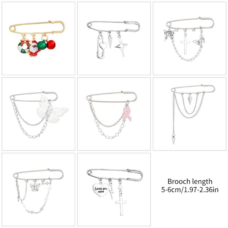 Fashion Charming Brooch Sweater Shawl Clip Suitable for Various Occasions
