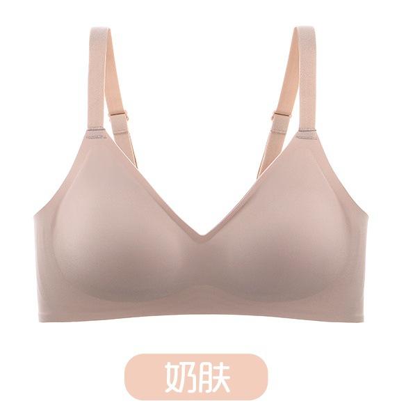 

Jelly glue new product seamless smooth women gather comfortable breathable sticker bra removable insert M/34