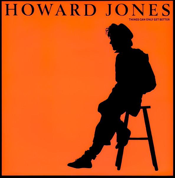 

7inch Record HOWARD JONES - Things Can Only Get Better HOW6 WEA 1985 UK Pop Used