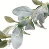 Artificial Vine Leaf Vine Greenery Garlands for Wedding Party Table Decorations DIY Leaf Wreath
