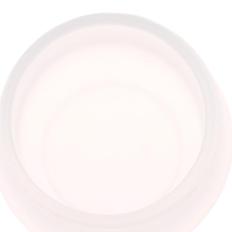 Dish Glass Liquid Powder Container Glitter Pigment Holder Cups