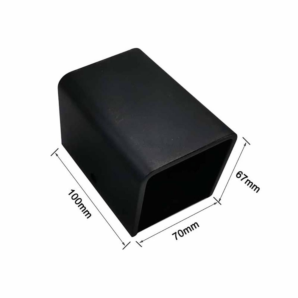 Square Led Wall Lights Aisle Corridor Dimmable Multicolor Up Down Lamp With Infrared Remote Control