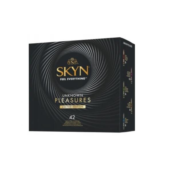 Unimil Skyn Non-Latex Condom Mix, 42 Pack