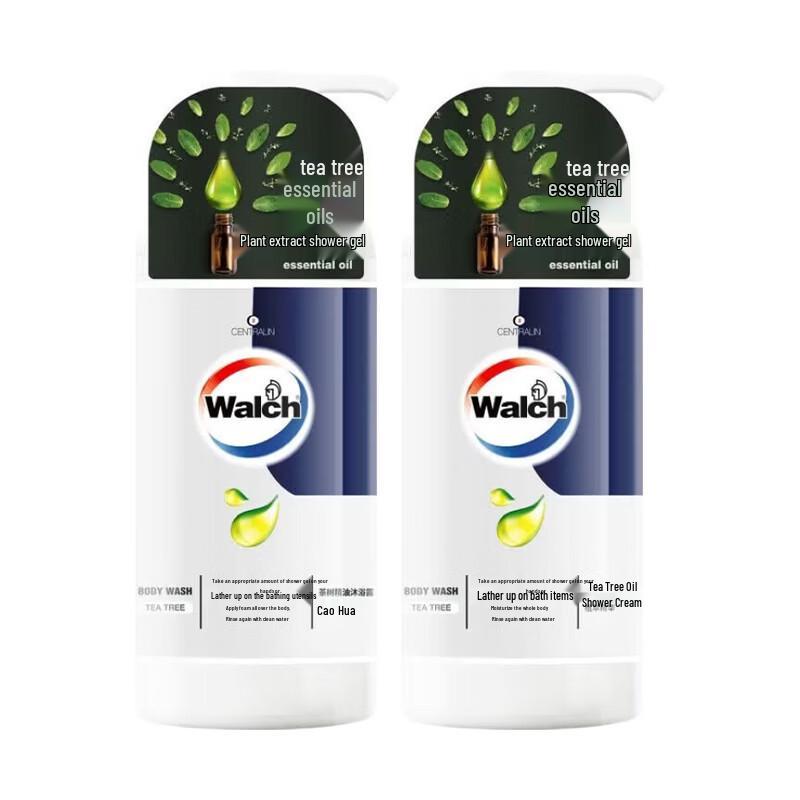 Walch Tea Tree Oil Shower Gel