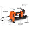 Cordless Electric Grease Guns 20V High Pressure Car Lube Oil Fuel Tool with Battery
