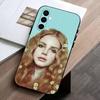 Lana -DK-Del Rey  Phone Case For Samsung Galaxy A73,A72,A71,A70,A53,A52,A51,Soft Silicone Black Cover
