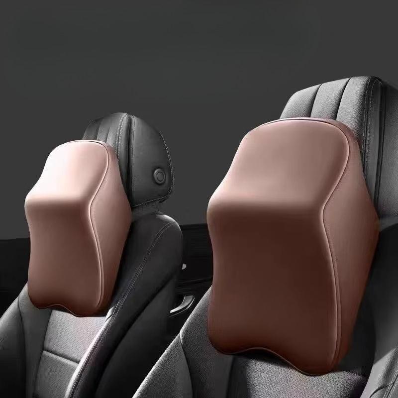 FOR Car TOYOTA FIT Neck Pillow Protection Lumbar Backrest Cushion Lumbar Cushion Car Headrest Cushion