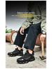 Trendy Unisex Lightweight Steel Toe Safety Shoes for Daily Logistics Work, Plus Size Available