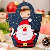 1 Piece Christmas Decoration Creative Cowboy Handbag Christmas Gift Bag Cartoon Handbag Elderly Candy Bag