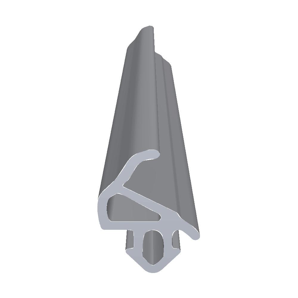 Seal for PVC windows S-1559 ALUPLAST GRAY 1m