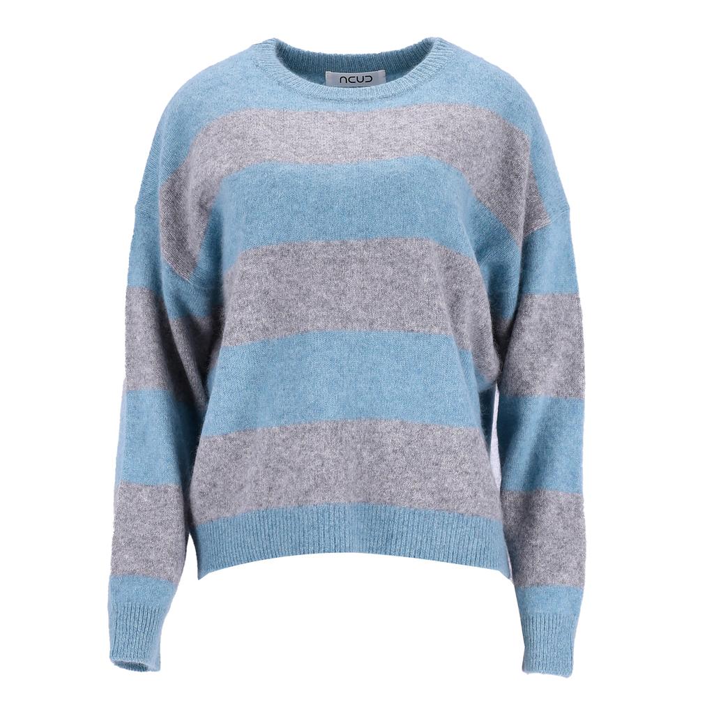 ACUD Round Wool Knit _St.Blue