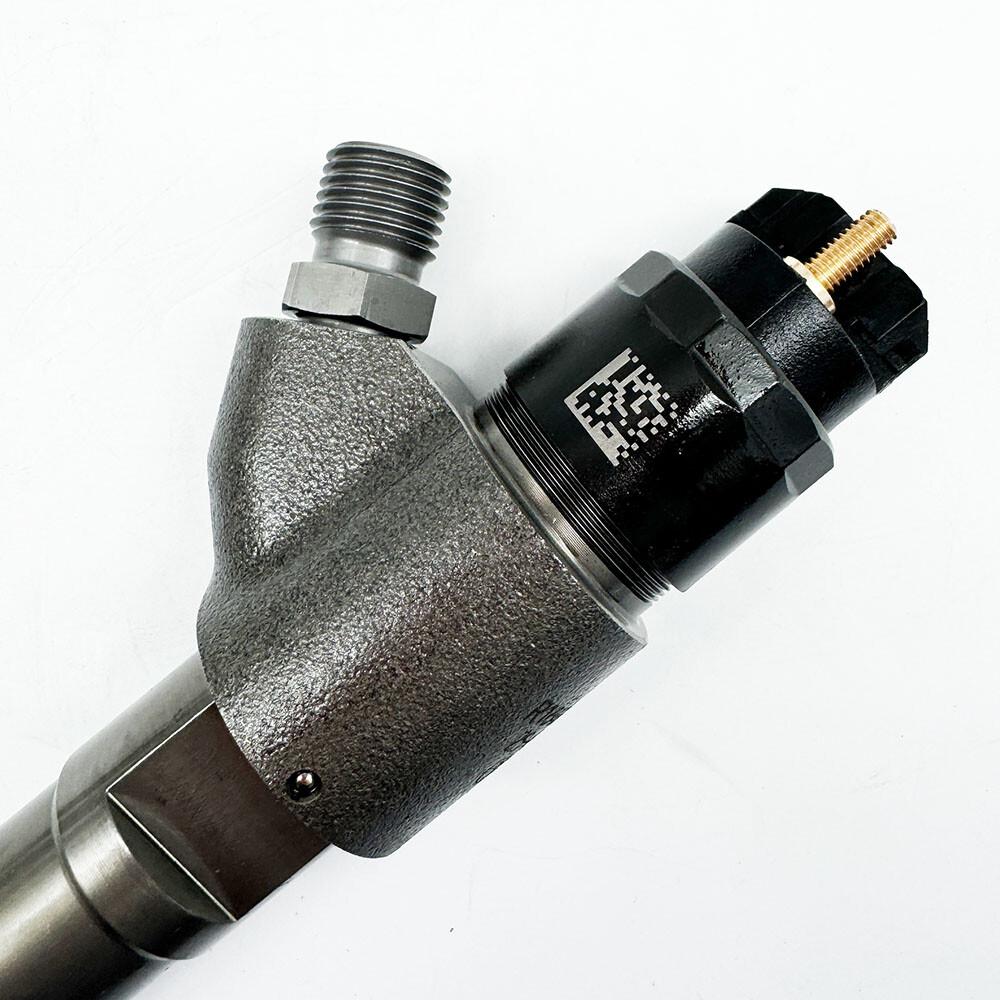genuine High quality New For 0445120067 0445120066 Fuel Injector For Excavator D6E EC210 EC210B KHD