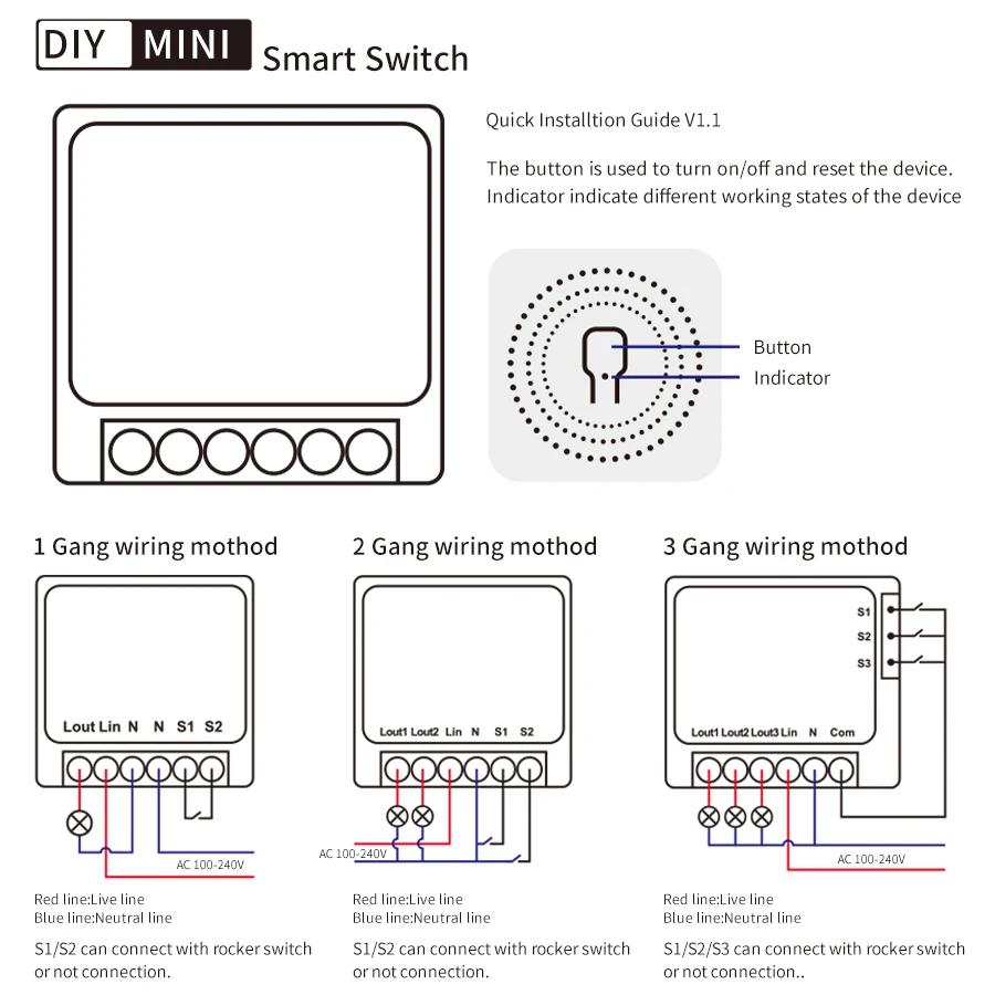 Tuya Zigbee 3.0 Smart Light Switch Module DIY Relay Breaker 1 2 3 Gang Smart Life APP Voice Control Alexa Google Home Assistant