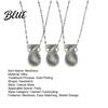 Anniversary Gift Jewelry Bouquet Necklace with Creative Vase Pendant DIY