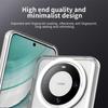 For Huawei Mate 60 Pro Case Cover Huawei Mate 60 Pro Capas Annular Magnetic Matte Wireless Charging Fundas Huawei Mate 60 Pro