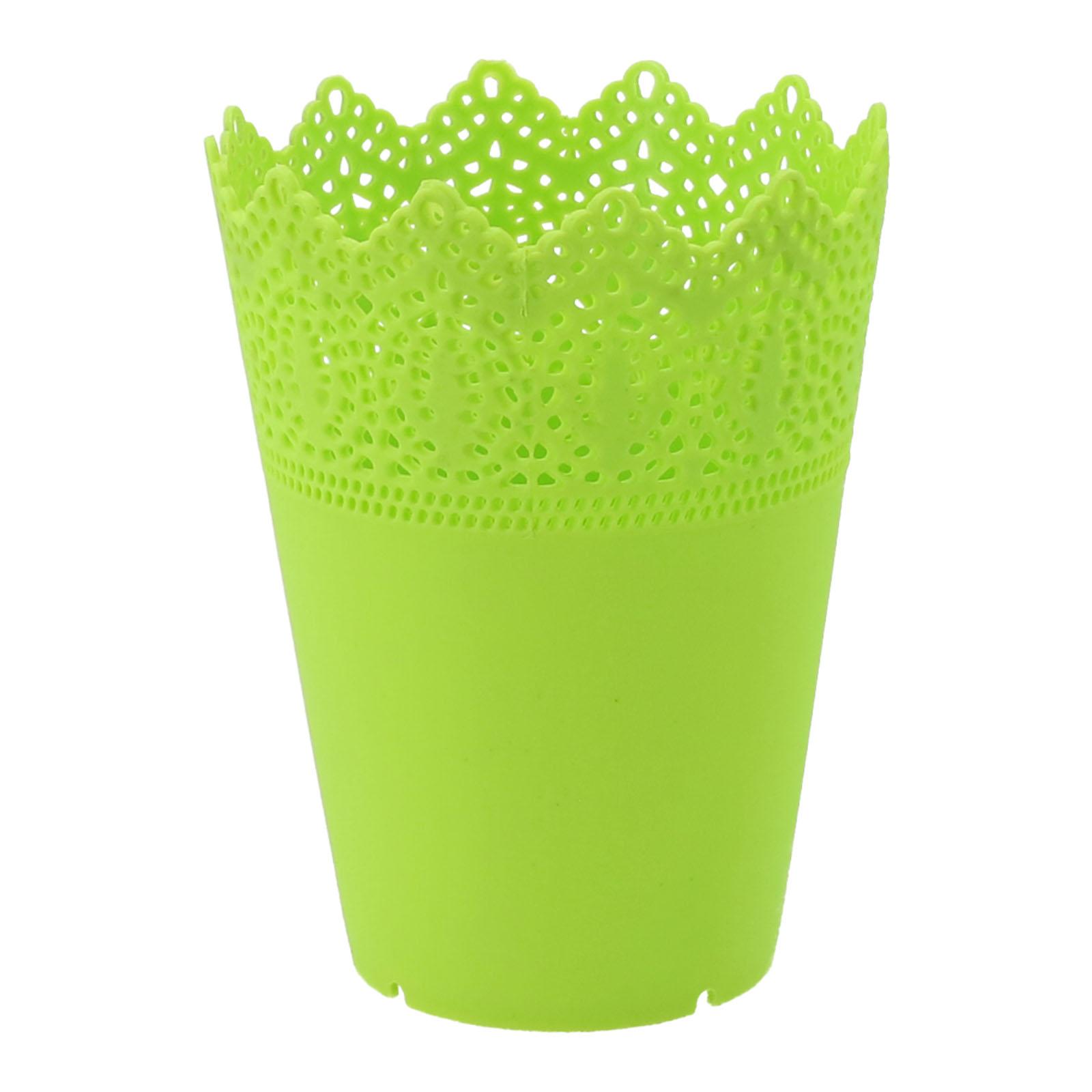 Розовый Цветочный Горшок Белый Желтый Цветочный Горшок Зеленый Полый зелёный