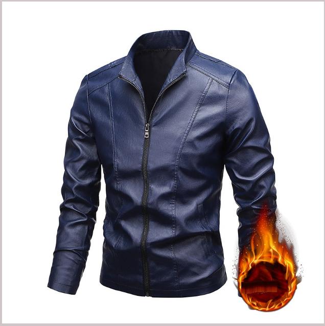 И новое мужское пальто из искусственной кожи — фото 5