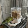 Universeller Automatischer Vogeltränke Große Kapazität Vogel-Futterbehälter Käfigzubehör