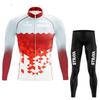 2026 Long-sleeved Cycling Suit, Quick-drying Road Bike Long-sleeved Cycling Suit.