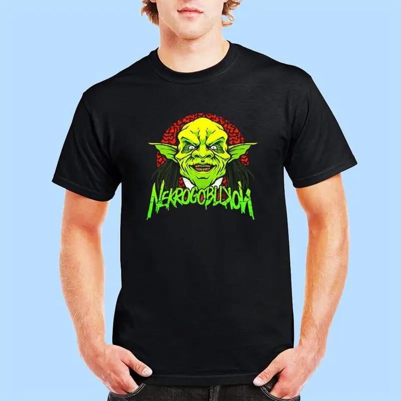 New Nekrogoblikon Black T Shirt Size S 5Xl S разноцветный
