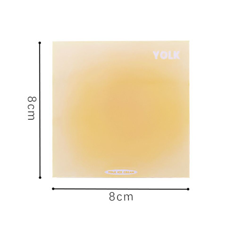 Paper Scrapbooking School Office Supply Notebook Gradient Color Memo Pads Sticky Notes Bookmark