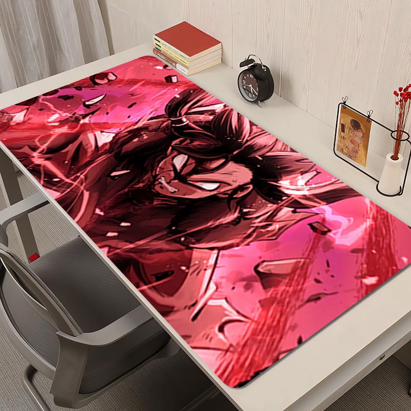 Mousepad Computer Gaming Mats PC Accessories Extended Pad HD Anime Keyboard Pad NonSlip Mouse Pad Dragon Ball Office Desk Mat