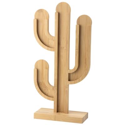Coffee Pod Holder Cactus Shape Coffee Capsule Storage Rack Countertop Decoration