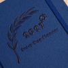 English A5 Agenda Planning Notebook Wear-resistant Office Work Planner Diary Writing Pads  Student