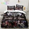 Band RBD Bedding Set Single Twin Full Queen King Size Bed Set Adult Boys Bedroom 3D Print Bedding Music Lover Gift