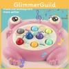 Frog Whackamole Game For Kids Interactive Educational Toy With Music And Lights
