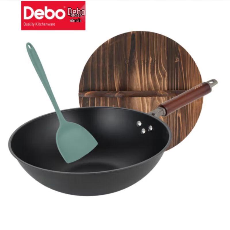Debo Johnson High-Purity Iron Wok