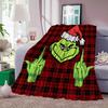 Christmas Blanket. Universal Blanket For The Whole Family. A Must-have For Home Parties