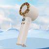 Portable Handheld Fan Low Noise Multi Speed Adjustment Ice Refrigeration Technology Handheld Cooling Fan for Outdoor