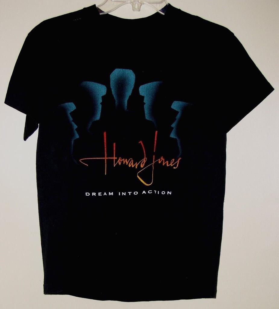 Howard Jones Concert Tour T Shirt Short Sleeve S-5XL