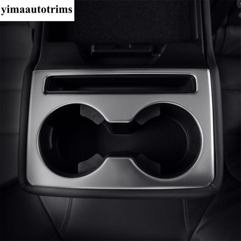 For Mazda CX-5 CX5 2017 - 2024 Water Cup / Shift Gear / Speaker / Air AC / Window Lift Cover Trim Stainless Steel Accessories