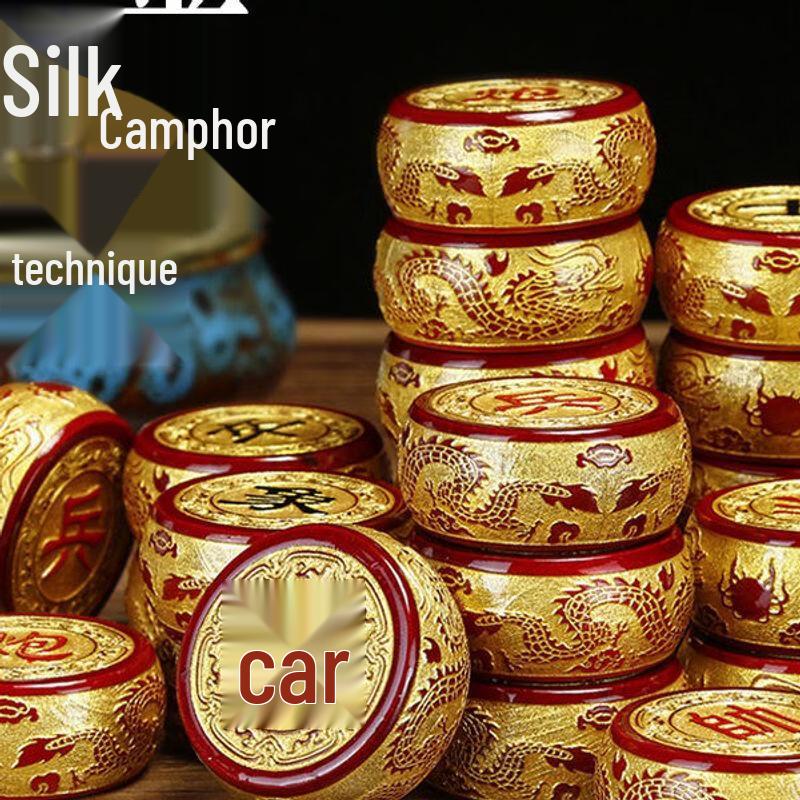 Luxury Solid Wood Chinese Chess Set
