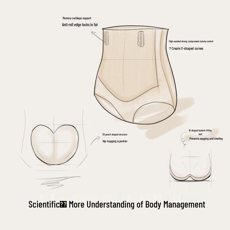 Women's High-Waist Tummy Control Shaping Briefs