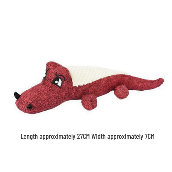 Peluche Bulldog Francese con Palla Squeaky e Giocattolo con Corda per Gatti e Gattini - Resistente al Morso, Design Cartoon Frutta