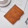 PU Leather Passport Holder with Magnetic Snap Closure, RFID Protection, and Anti-Theft Features – Durable Multifunctional Document Wallet